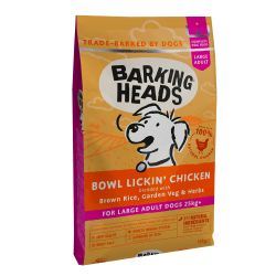 Barking Heads Large Breed Bowl Lickin' Chicken ( Formally Bi - 12kg - 437032