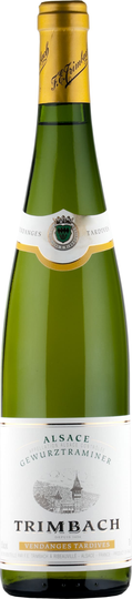 Gewurztraminer Vendanges Tardives 2017, Trimbach
