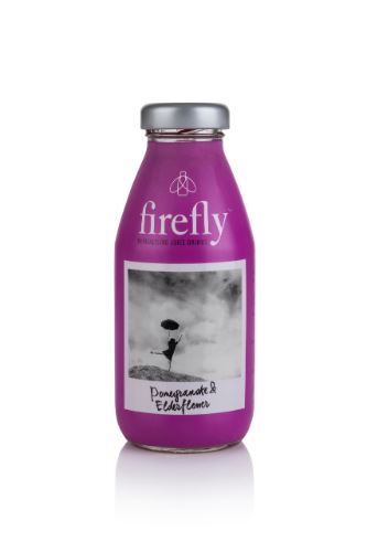 Firefly Pomegranate & Elderflower - 330ml x 12 - 90809