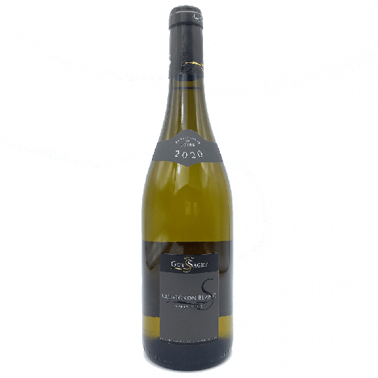 Guy Saget, Sauvignon Blanc, 2020 - Single