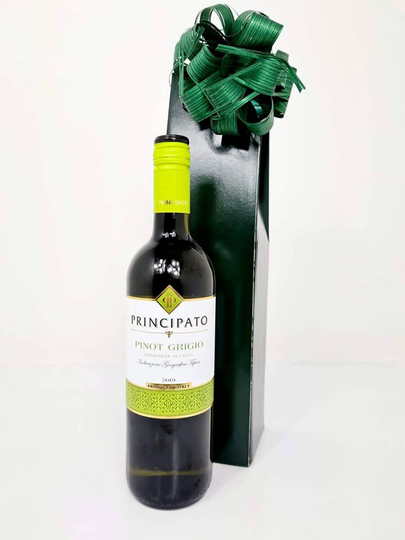 Principato, Pinot Grigio, 2018 with GiftBox