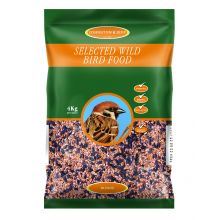 Johnston & Jeff Wild Bird Food - 4kg - 349541