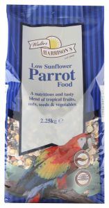 Harrisons Low Sunflower Parrot Food 2.25kg - 715041