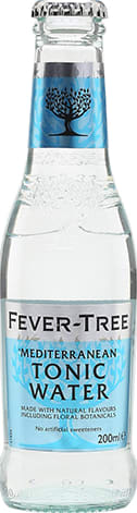Fever-Tree Mediterranean Tonic Water Pack of 24