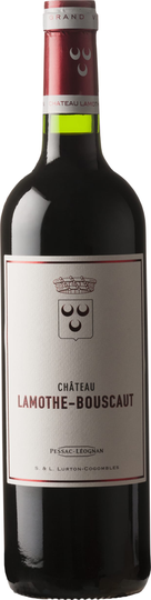 Péssac-Léognan 2018, Château Lamothe-Bouscaut