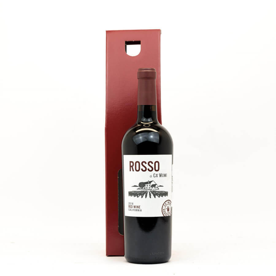 Ca' Momi, Rosso, Napa Valley, 2018 with GiftBox