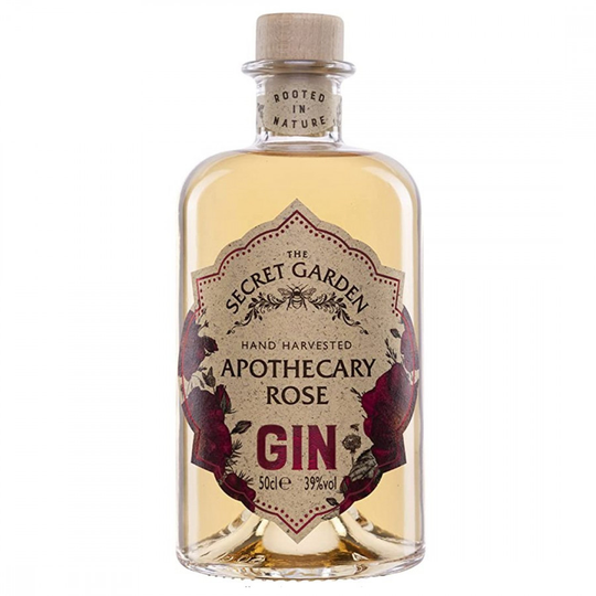 Secret Garden Apothecary Rose Gin, 50cl