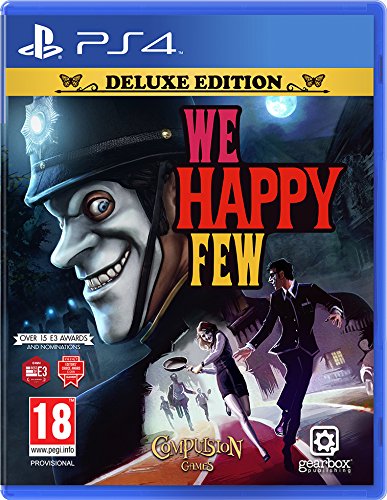 We Happy Few - PlayStation 4 - Deluxe (with Season Pass)