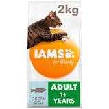 Iams Vitality Adult Cat Food Ocean Fish 2kg - 260740