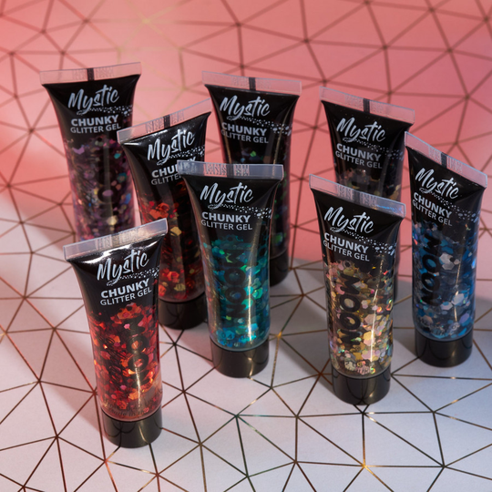 Mystic Chunky Glitter Gel - Set of 8