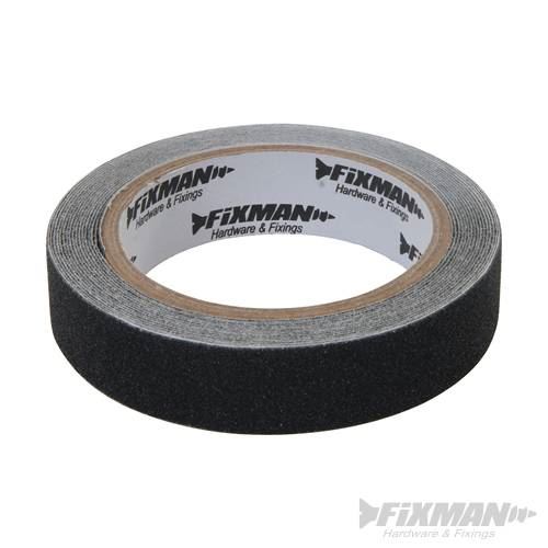 Fixman Anti-Slip Tape 24mm x 5m Black 190274
