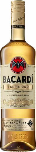 Bacardi Carta Oro Rum