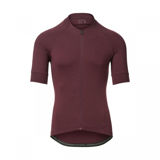 GIRO NEW ROAD SHORT SLEEVE JERSEY 2020: OX BLOOD/HEATHER M GIA7114737