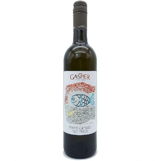 Gasper, Pinot Grigio, 2019 - Single