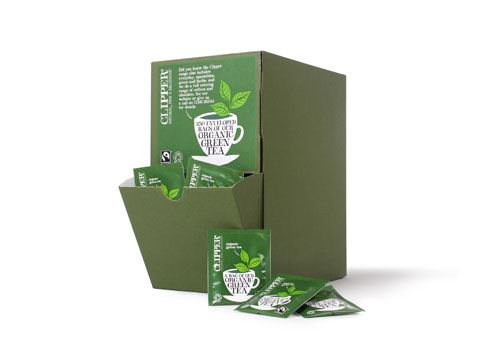 Clipper Green Tea - Envelopes - 250 Bags - 87191