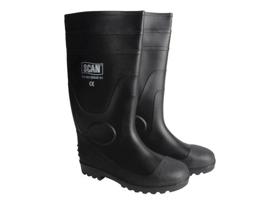 Safety Wellingtons UK 8 Euro 42 SCAFWWELL8