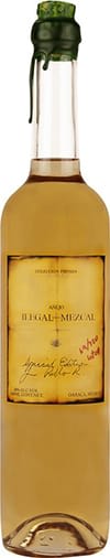 Ilegal Añejo Mezcal