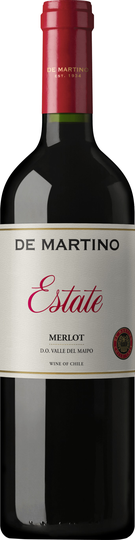 Estate Merlot 2021, De Martino