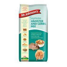 Mr Johnsons Supreme Hamster & Gerbil Mix - 15kg - 534352