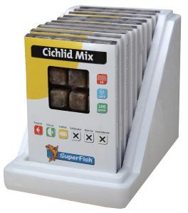 SuperFish Cichlid Mix 100g - 755565
