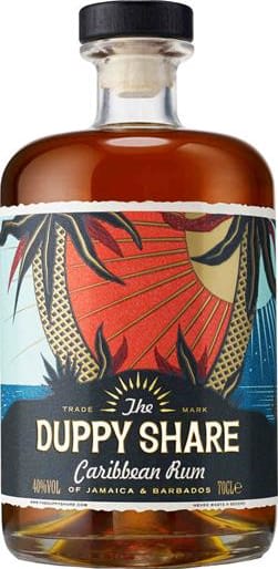 The Duppy Share Caribbean Rum