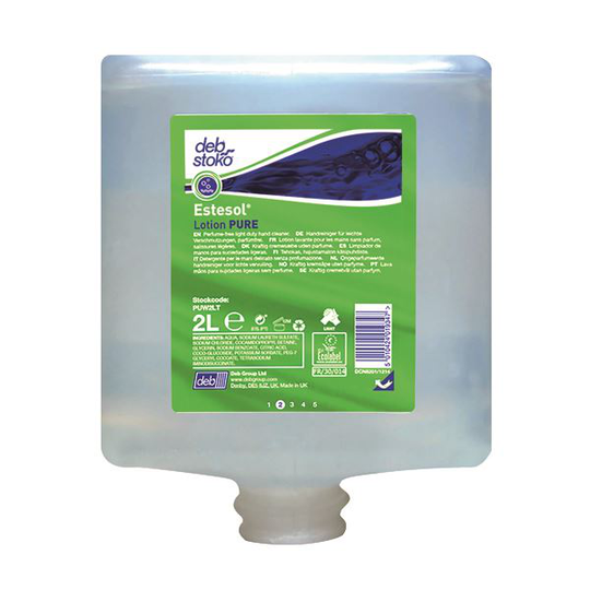 Deb Estesol Lotion Pure Cleanser 2L - DEB66264