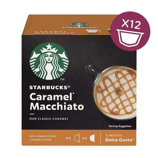 Nescafe DG S/bucks Caramel Macc Pk36 - NL92699