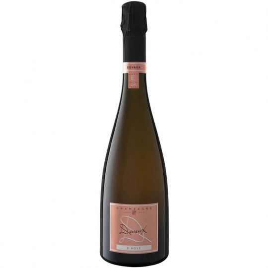 Devaux, D Rosé, Champagne, NV - Single