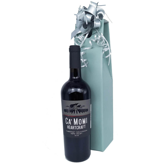 Ca' Momi, Napa Valley, Cabernet Sauvignon, 2018 with GiftBox