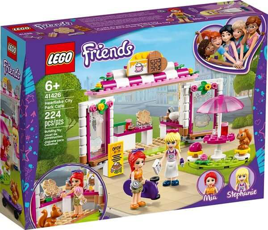 LEGO Friends - Heartlake City Park Café 41426