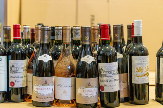 Discounted Bottle Lottery - Damaged Bottle
