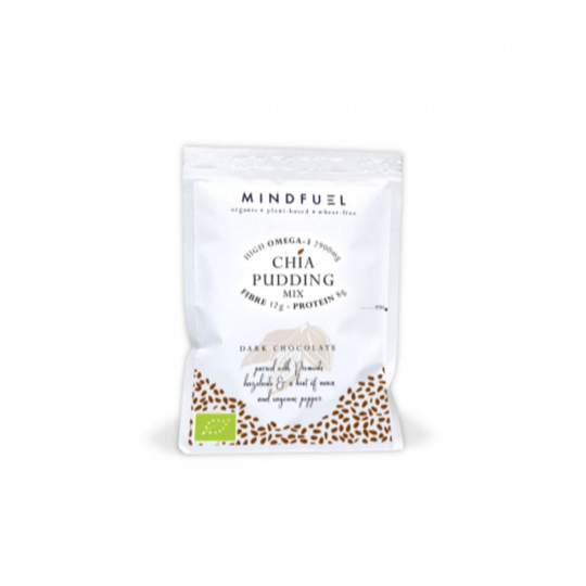 Mindfuel Chia Pudding Mix - Dark Chocolate - 50g x 10 - 91417