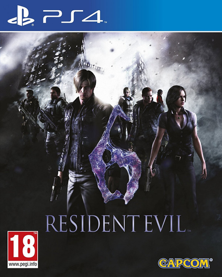 Resident Evil 6 HD Remake - PS4