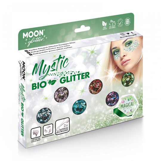 Mystic Bio Chunky Glitter Boxset