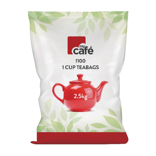 Mycafe One Cup Tea Bags Pk 1100 - AU65698