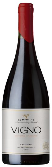 Old Vine VIGNO Carignan 'La Aguada' Field Blend 2018, De Martino