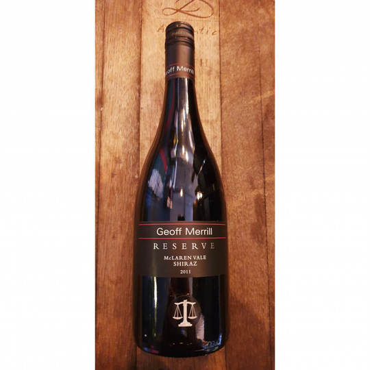 Geoff Merrill, Reserve Shiraz, 2011 - Single