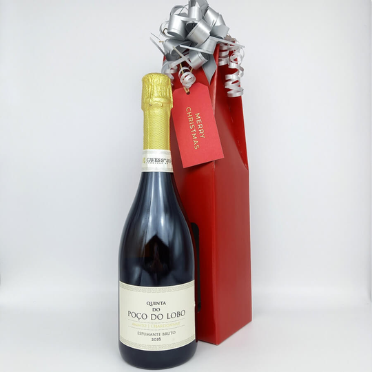 Quinta do Poco Lobo - Arinto / Chardonnay - Award Winning Portuguese Sparkling Wine Christmas Wine Gift