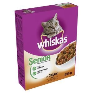 Whiskas 7+ Senior Chicken 825g - 718115