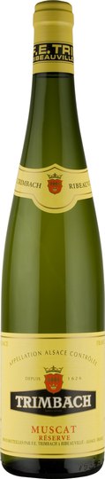 Muscat Réserve 2020, Trimbach