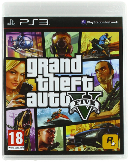GTA V - Legacy Platforms - PS3