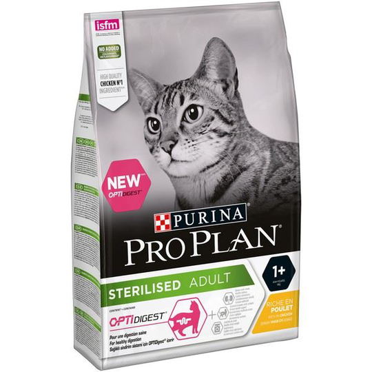 Pro Plan Cat Adult Sterilised OPTIDIGEST Chicken 3kg - 262005