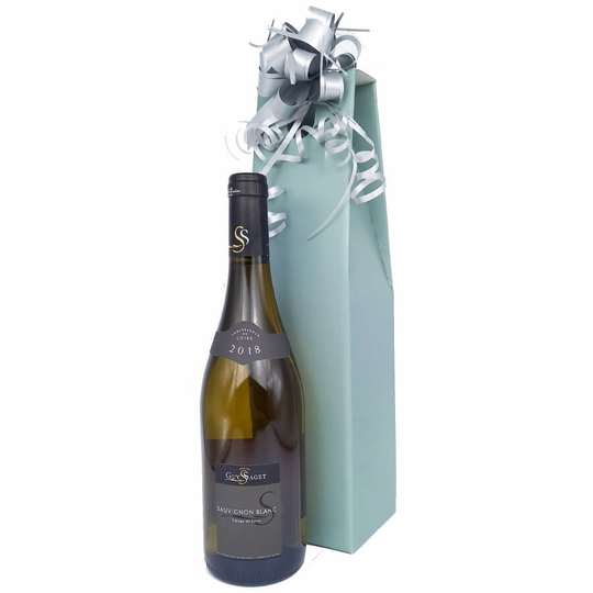 Guy Saget, Sauvignon Blanc, 2020 Wine Gift