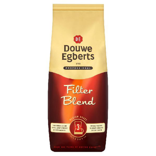 Douwe Egberts Fltr Roast Ground 1Kg - KS95366