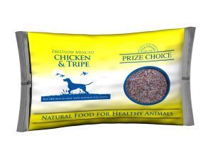Natures Menu Frozen Freeflow Chkn and Tripe 2kg - 22018