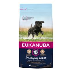 EUKANUBA Developing Junior Large Breed Rich In Fresh Chicken - 12kg - 420823