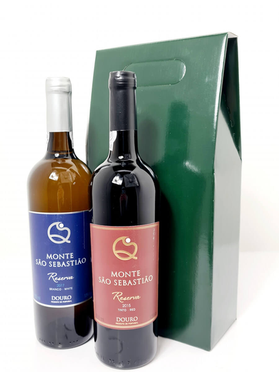 Portuguese Reserva Wine gift box
