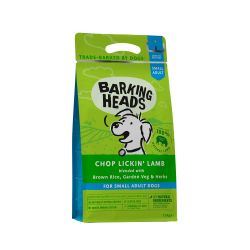 Barking Heads Small Breed Chop Lickin' Lamb (Formally Tiny P - 1.5kg - 437287
