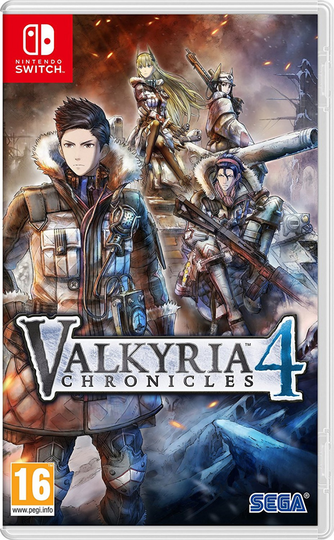 Valkyria Chronicles 4 - Nintendo Switch - Standard