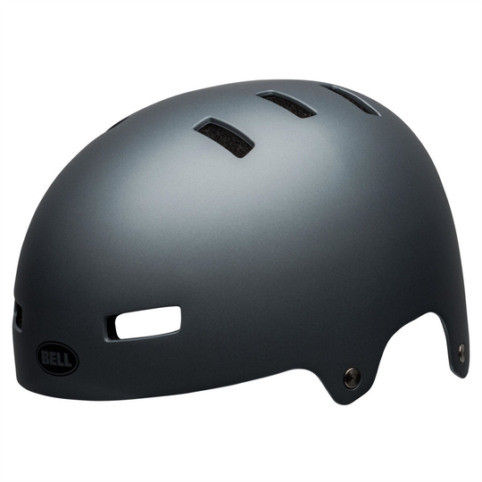 BELL LOCAL BMX/SKATE HELMET 2020: MATTE GREY S 51-55CM BEH7113920